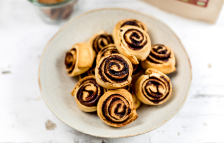 Ricetta fit: Cinnamon Rolls con lievito madre