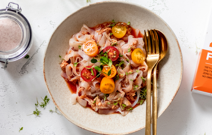 Ricetta Fit: Pasta con tonno e salsa di pomodoro