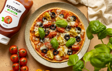 Ricetta Fit: Pizza croccante che ha solo 54 kcal in una fetta