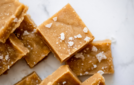 Ricetta fit: Caramel fudge salato Vegano