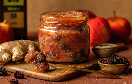 Ricetta fit: Chutney di mele