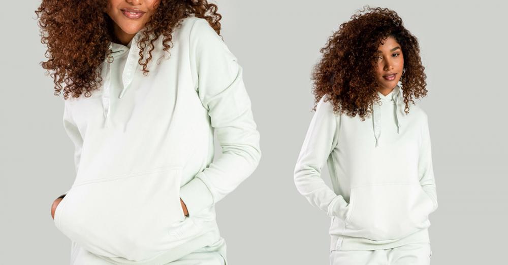 Women‘s Aster Hoodie Moon Grey - STRIX