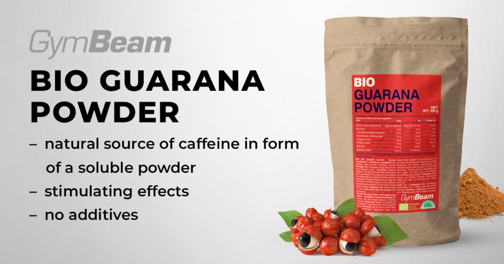 BIO Guarana Powder - GymBeam