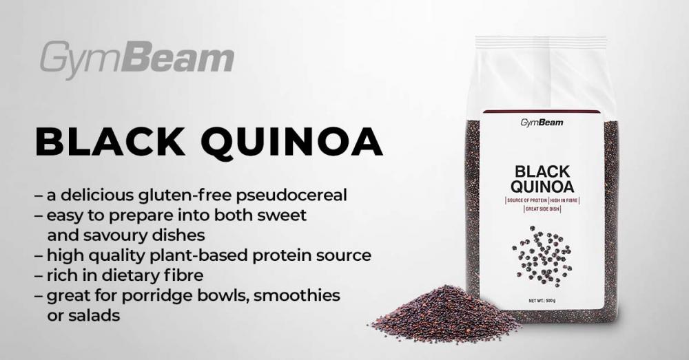 Quinoa Nera - GymBeam