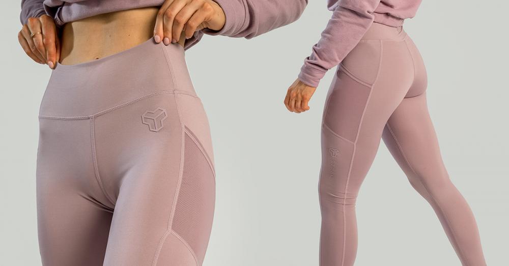 Leggins da Donna Essential Mauve - STRIX