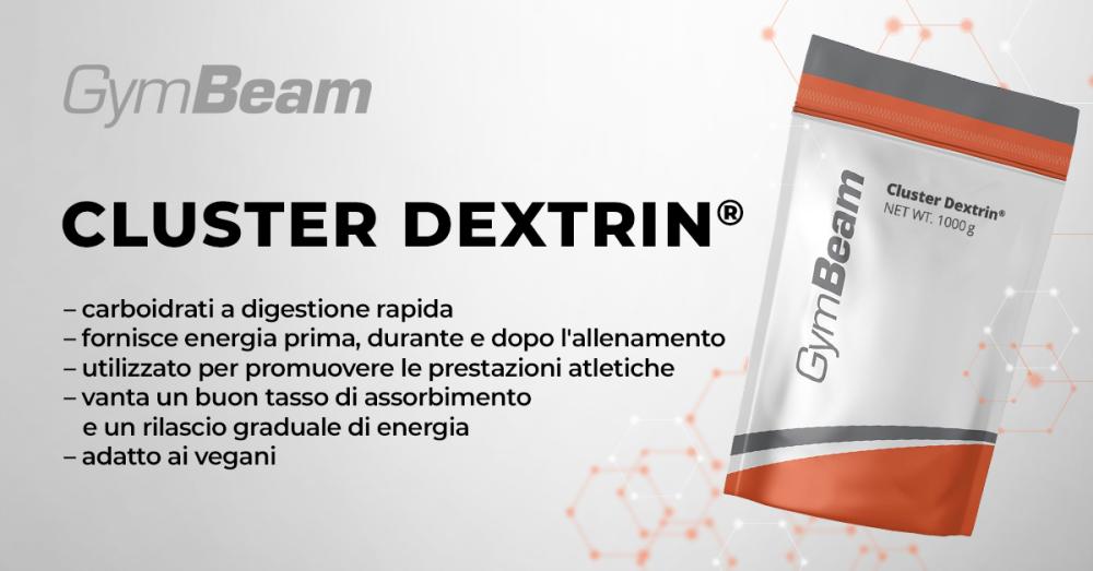 Custer Dextrin - energia per il tuo allenamento