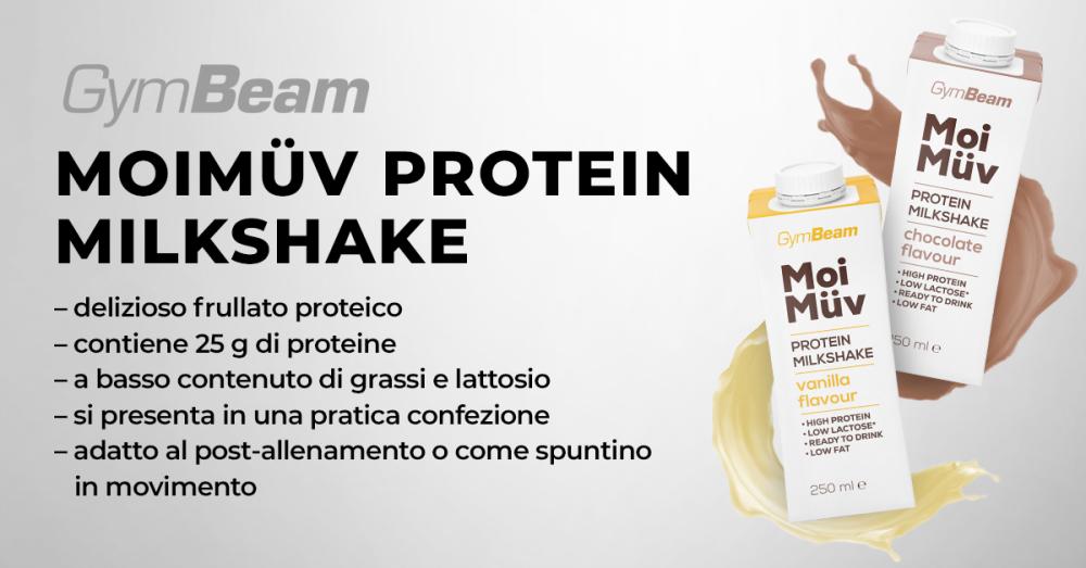 Milkshake Proteico MoiMüv - GymBeam