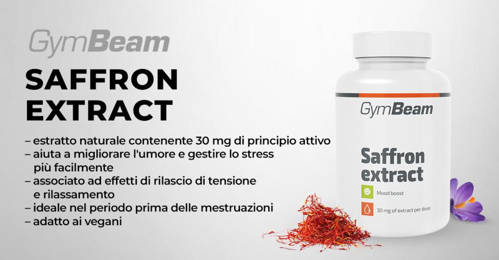 Estratto di zafferano - GymBeam