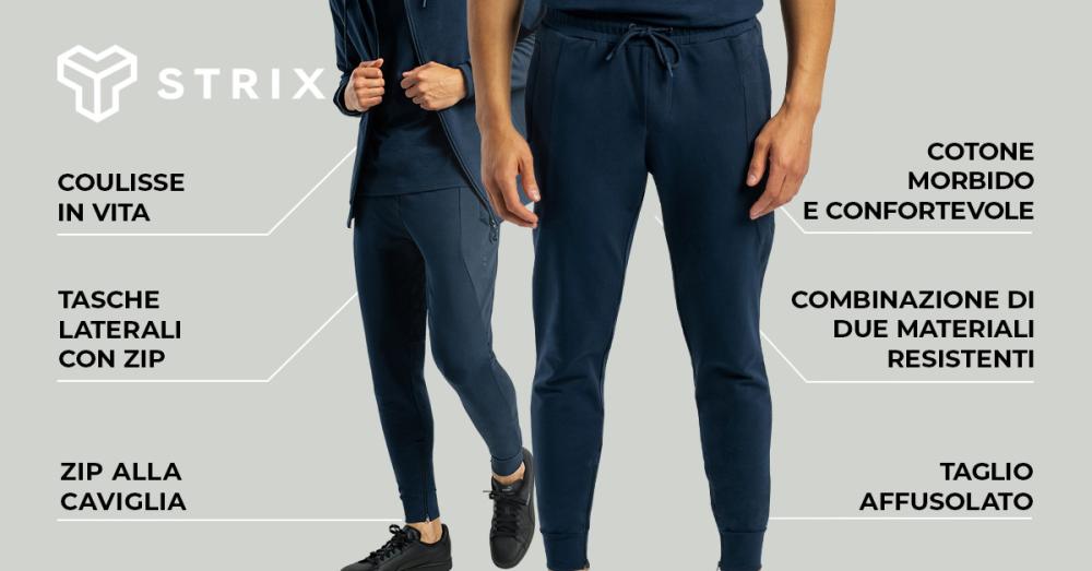 Joggers ALPHA Midnight Blue - STRIX