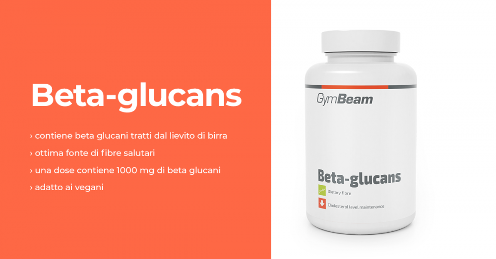 Beta-glucani - GymBeam