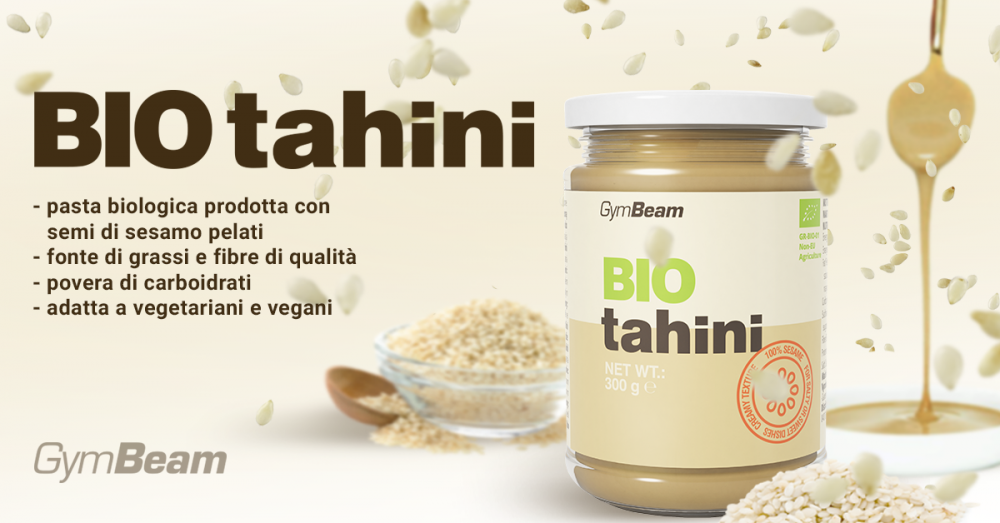 Tahini BIO - GymBeam