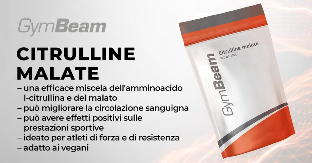 Citrulline Malate - integrazione amminoacidi 