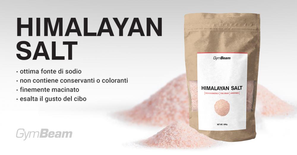 Sale Rosa dell‘Himalaya Fino - 500 g - GymBeam