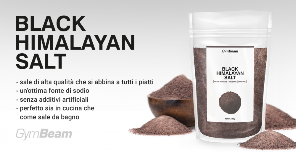 Sale Nero dell‘Himalaya 500 g - Fino - GymBeam