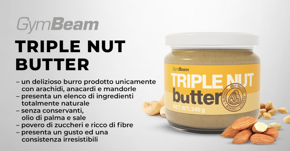 Crema Triple Nut - GymBeam