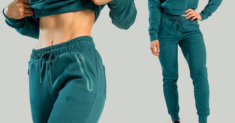 Pantaloni da donna Essential Deep Teal - STRIX