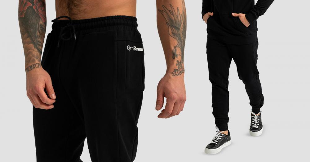 Joggers Limitless Black - GymBeam