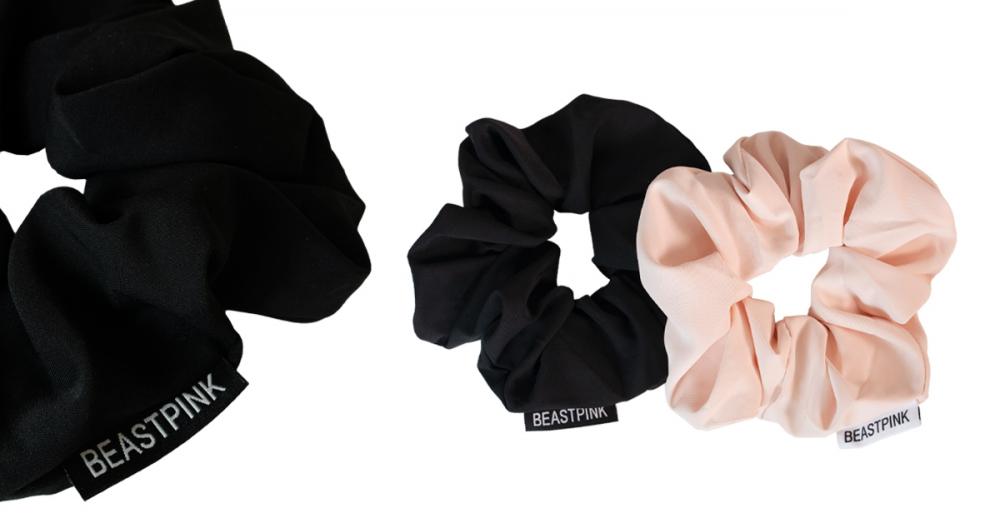 Scrunchies da lavoro - BeastPink