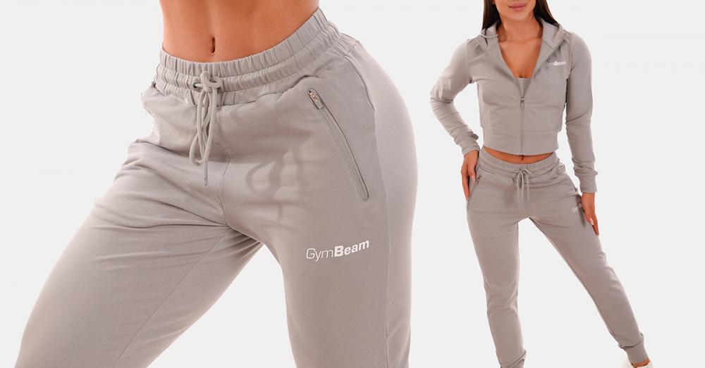 Joggers TRN grey - GymBeam