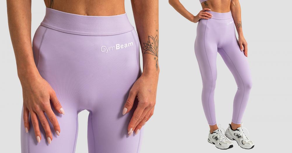 Leggings da Donna Limitless Lavender - GymBeam