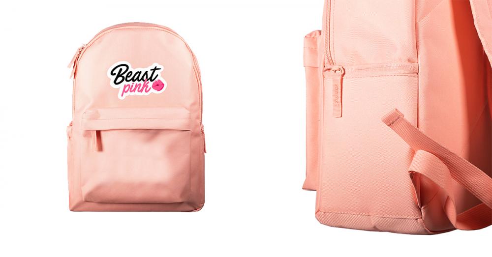 Zaino da donna Baby Pink - BeastPink