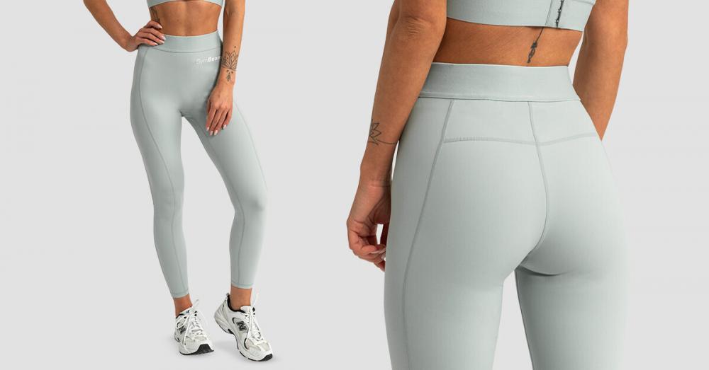 Leggins da Donna Limitless Eucalypt - GymBeam