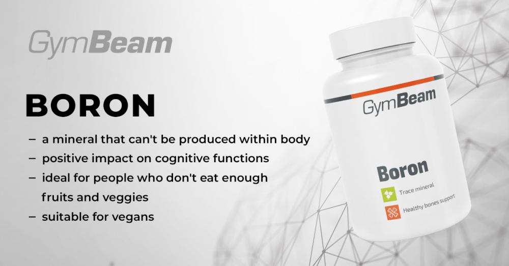 Boron - GymBeam