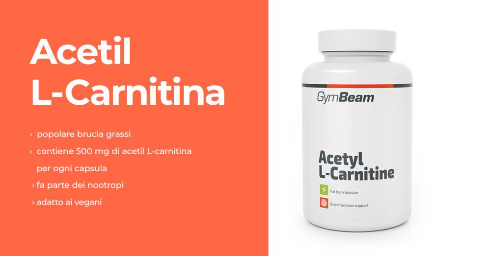 Acetil L-Carnitina - GymBeam