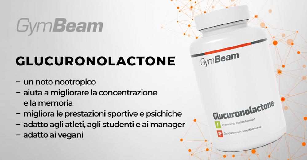 Glucuronolattone - GymBeam