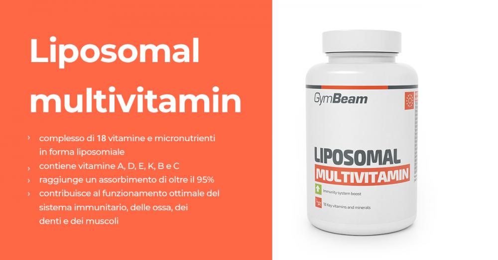 Multivitaminico liposomiale - GymBeam