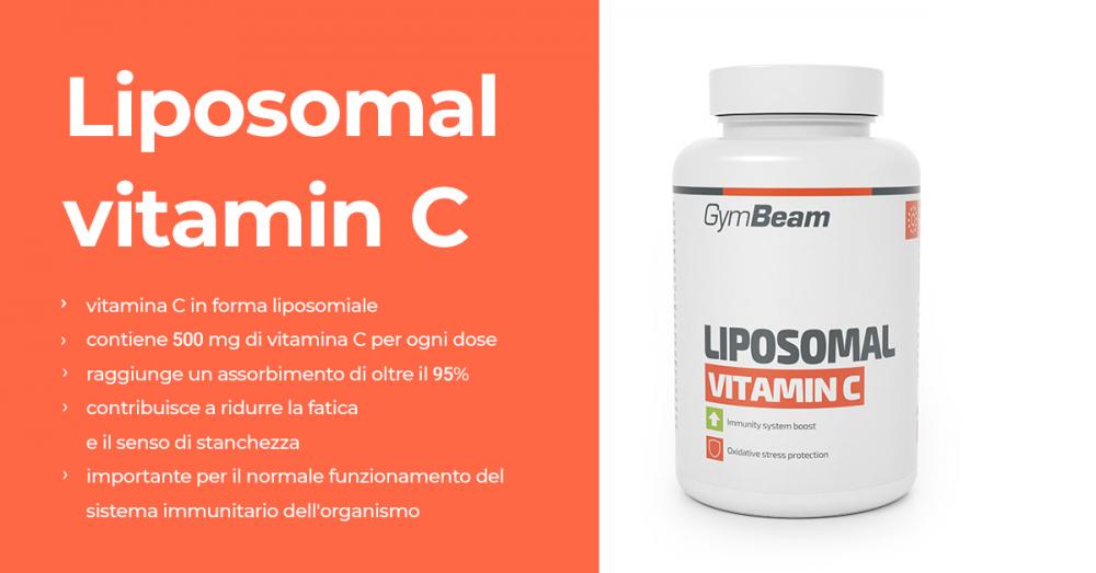 Vitamina C Liposomiale - GymBeam