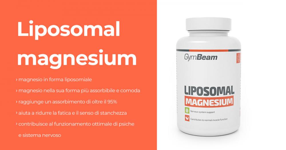 Magnesio Liposomiale - GymBeam