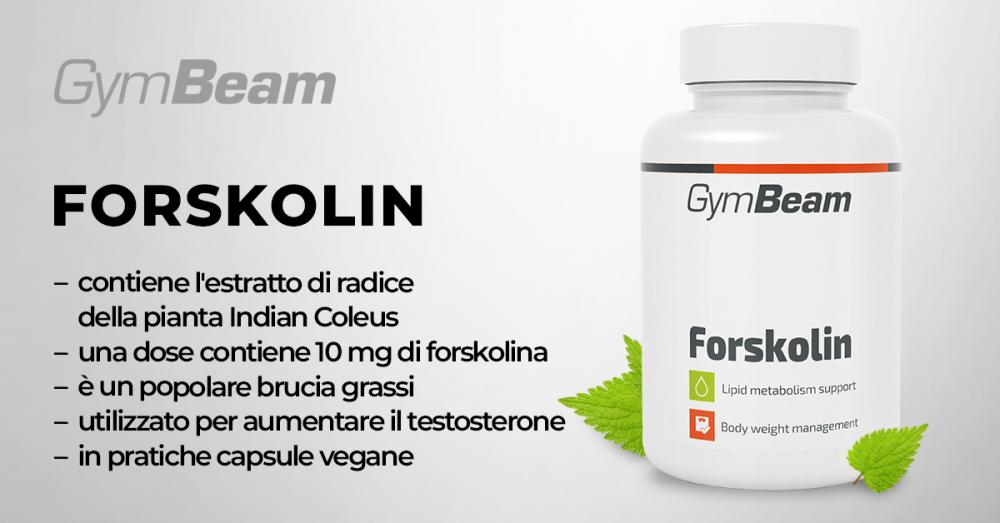 Forskolina - GymBeam