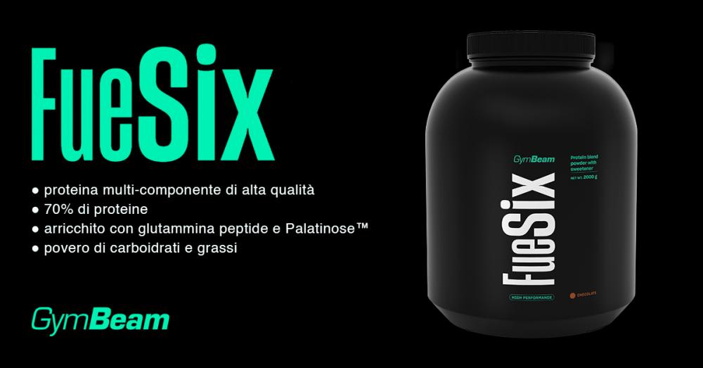 FueSix Protein - GymBeam