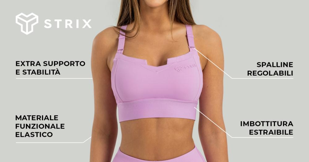 Reggiseno Sportivo Stellar Amethyst - STRIX