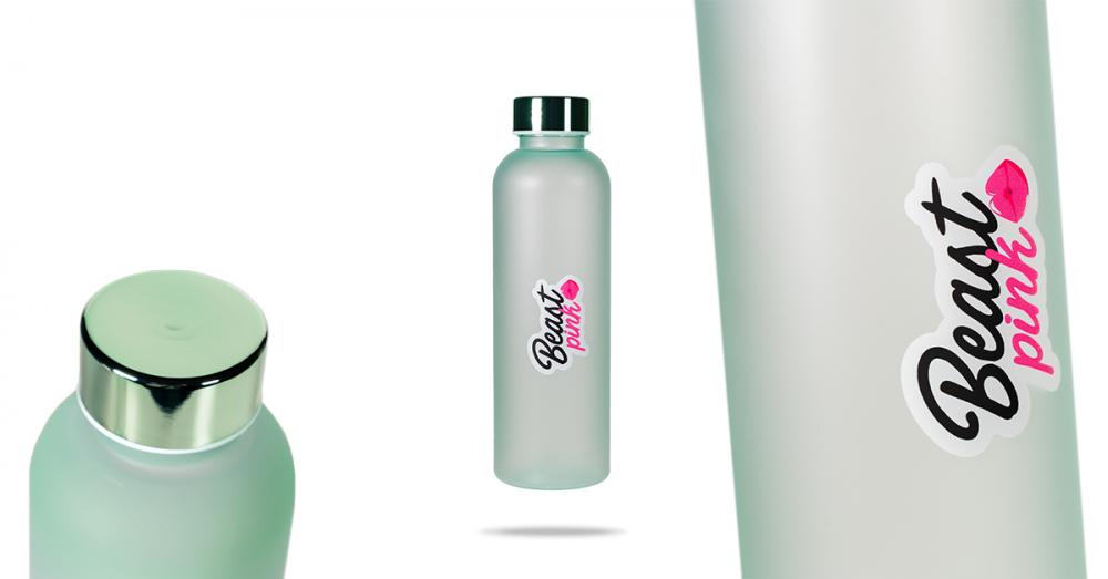 Thirst Trap Bottle Mint 500 ml - BeastPink