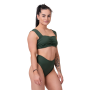 Miami Retro Bikini Pezzo Sopra Green - NEBBIA