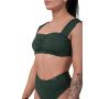 Miami Retro Bikini Pezzo Sopra Green - NEBBIA