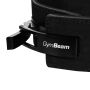 Cintura per Sollevamento Pesi LEVER Black - GymBeam