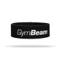 Cintura per Sollevamento Pesi LEVER Black - GymBeam