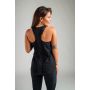 Canottiera Essential da Donna Black - STRIX