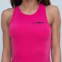 Canotta Crossed da Donna Hot Pink - GymBeam