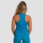 Canotta da Donna Limitless Aquamarine - GymBeam