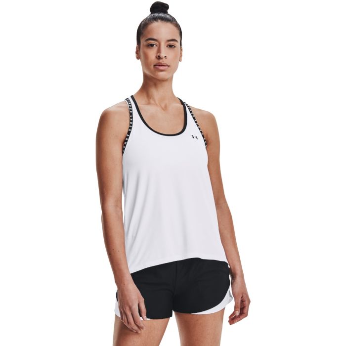 Women´s Tank Top Knockout Tank White - Under Armour