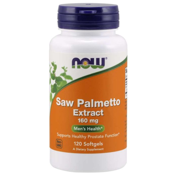 Estratto di Saw Palmetto 160 mg - NOW Foods