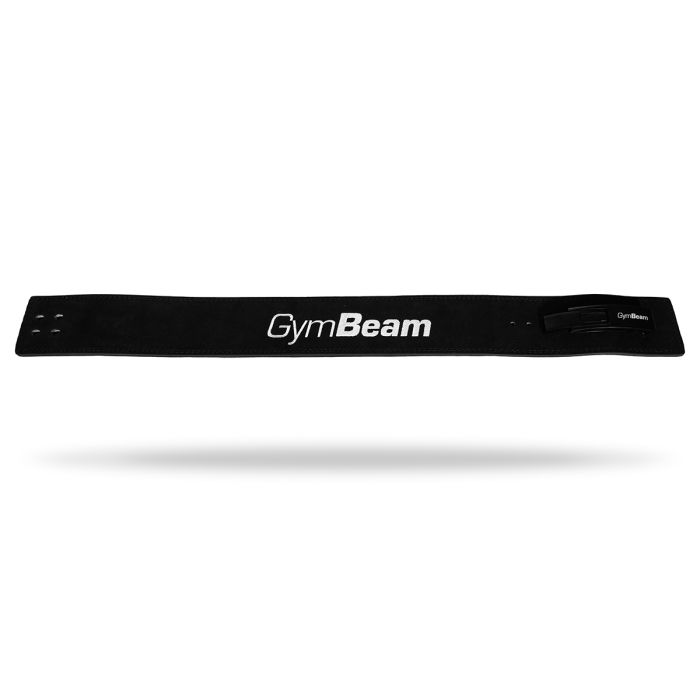 Cintura per Sollevamento Pesi LEVER Black - GymBeam