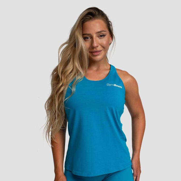 Canotta da Donna Limitless Aquamarine - GymBeam