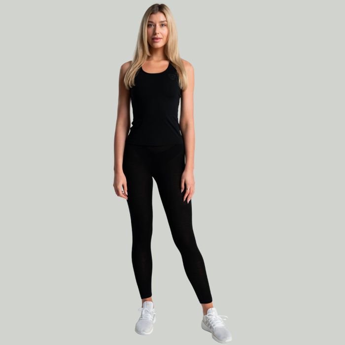 Canotta da Donna MERINO I Black - STRIX