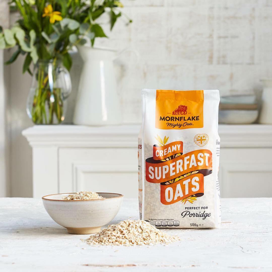 Oat flakes Creamy Superfast Oats 500 g - Mornflake