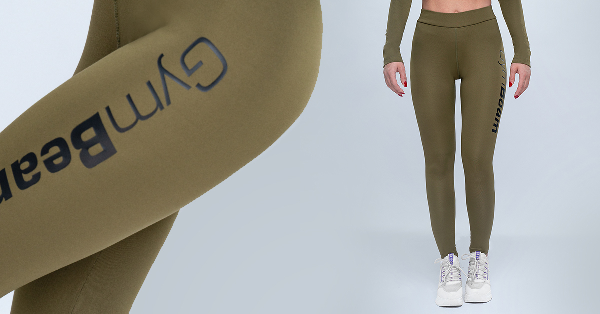 Leggings donna Advanced Olive - GymBeam